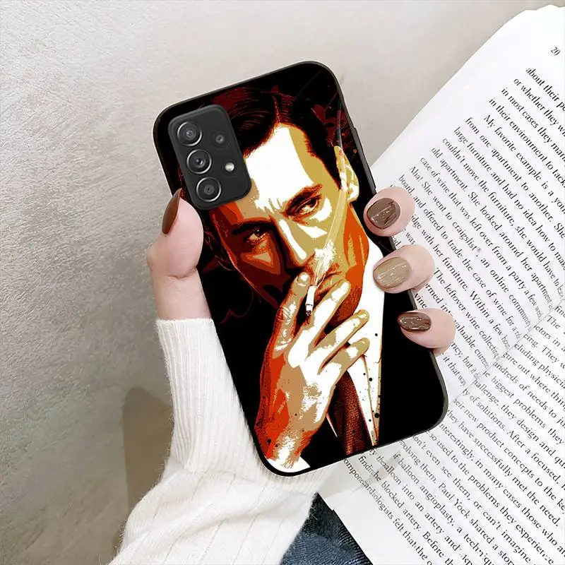 Чехол для телефона MAD MEN TV Samsung Galaxy S10 S20 S21 Note10 20Plus Ultra Shell |