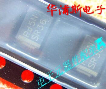 

50pcs 100% orginal new Schottky diode SR36 SR36T R 3A 60V SMB DO-214AA Qiang Mao