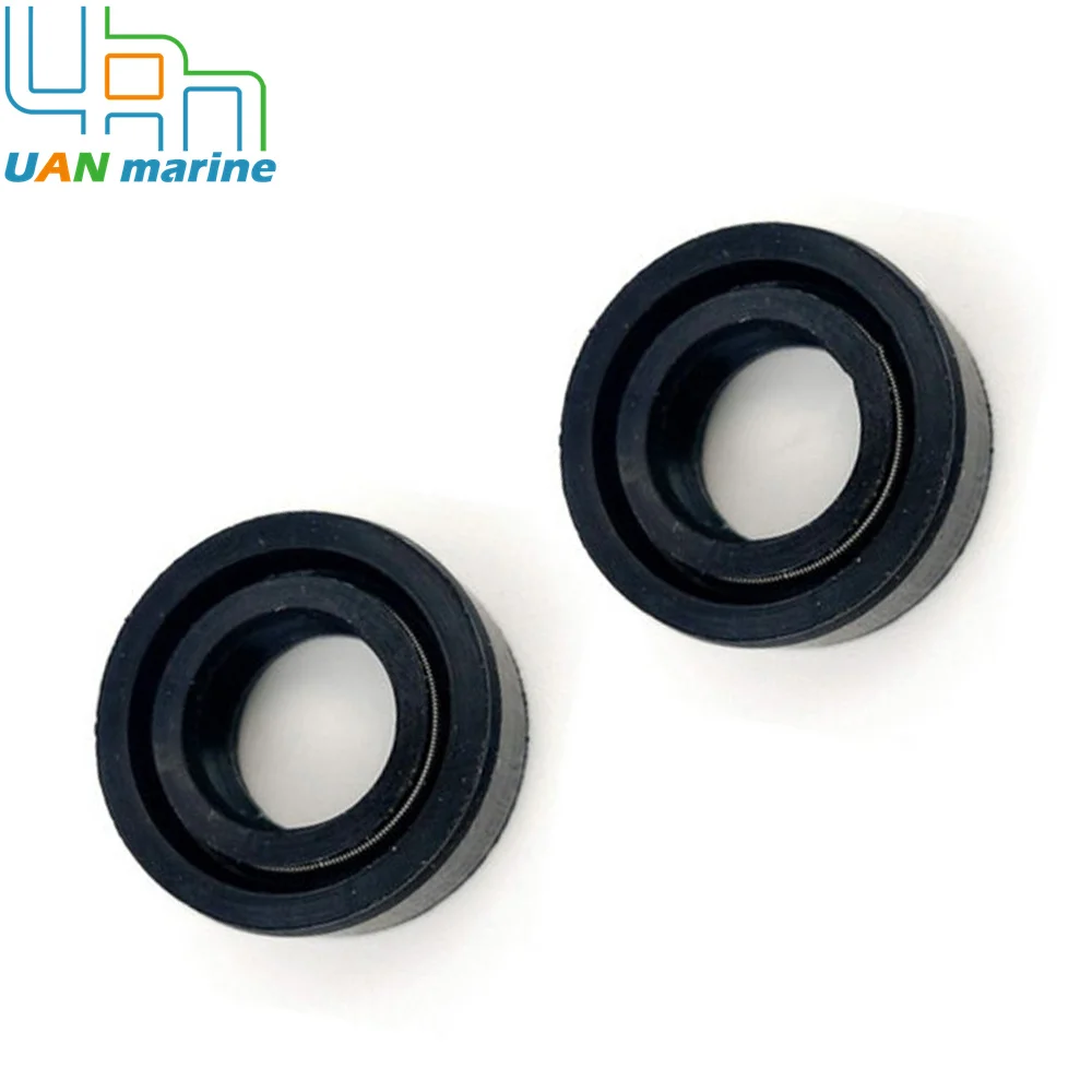 2 шт. сальник крыльчатки водяного насоса Sea Sierra для Honda 4HP 5HP 6HP BF4 BF5 BF6 91252-ZV1-003 91252-ZV1-004
