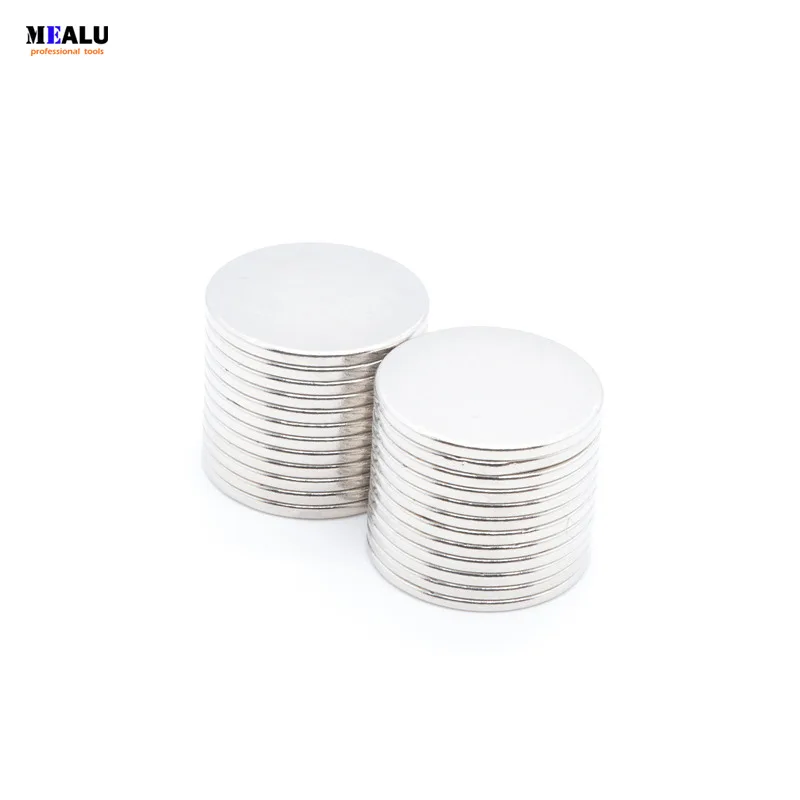 

New Imanes Aimant 30 Pcs Lot N52 D25mm X 2mm Strong Round Disc Magnets Rare Earth Neodymium imanes redondos