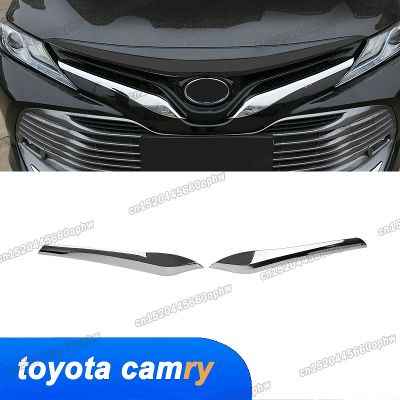 Передняя решетка Lsrtw2017 обшивка капота двигателя для Toyota Camry 2018 2019 2020 2021 70 V70 Xv70 Trd
