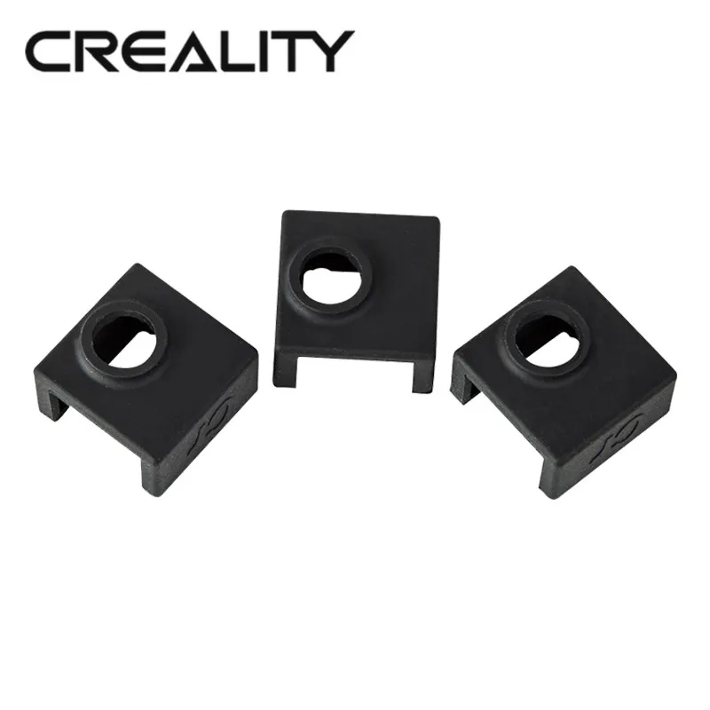 

CREALITY 3D Printer Parts Upgraded 1/3/5PCS Heater Block Silicone Cover Sock Heat Insulation for CR-Series Ender 3 Series