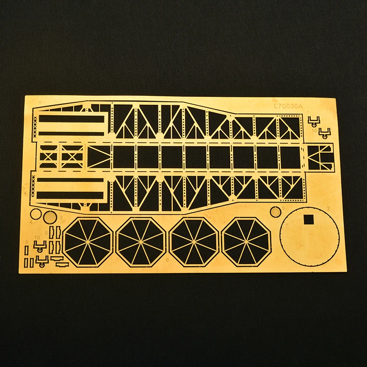 SSMODEL L70030 1/700 350 тонный гигантский кран ВМС США
