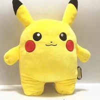 japanese single pc center mocchi pok%c3%a9mon pikachu super soft down cotton plush toy doll pillow banbai pokemon