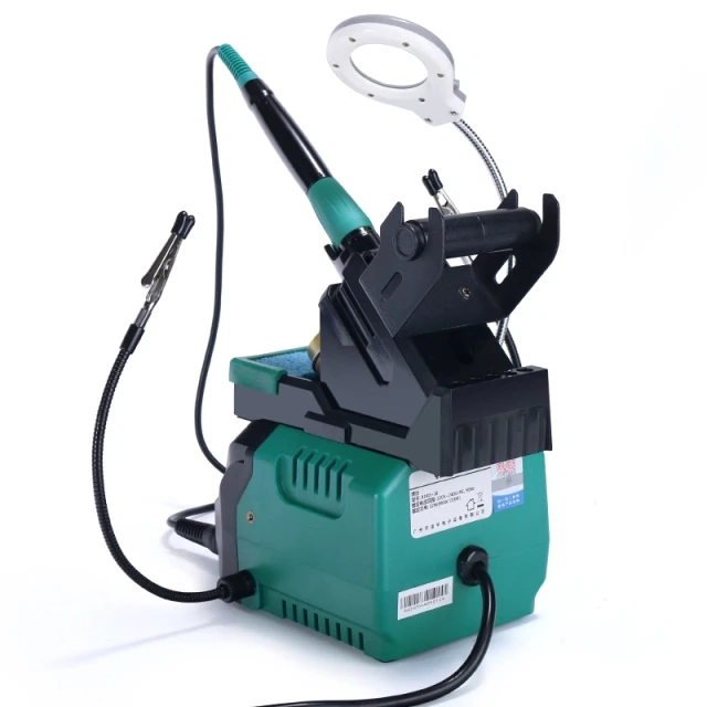 YIHUA 939D + III Repaid Нагревательный паяльник Staion Совместимая ручка для паяльника