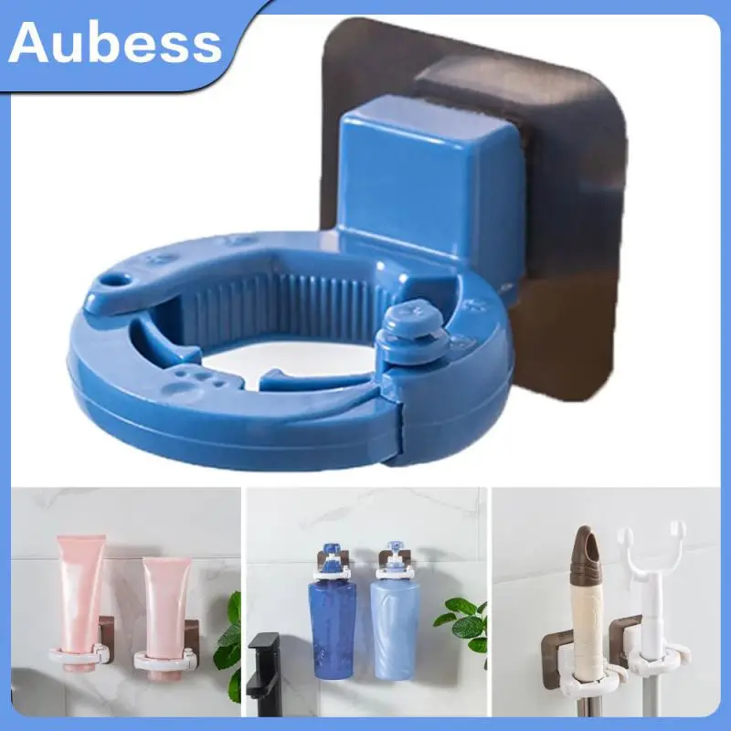 

Shower Shelf Bathroom Rack Plastic Rack Self-adhesive Wall Mounted Hook Holder Traceless Liquid Soap Shower Gel Organizer