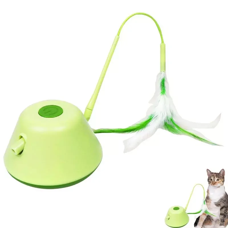 

Automatic Sensor Cat Toys Interactive Smart Robotic Electronic Teaser Self-Playing USB Rechargeable Kitten Toys For Pets