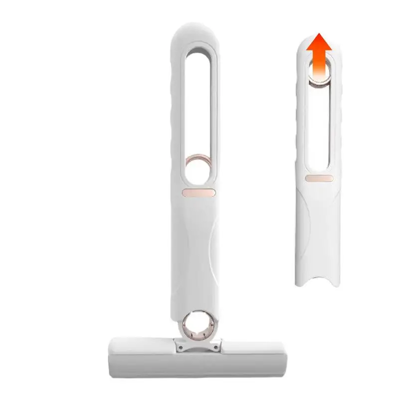 

Portable Mini Mop Strong Absorbent Self-Squeeze Portable Mop Foldable Sponge Mop Short Wash-Free Cleaning Tool For Shower Door