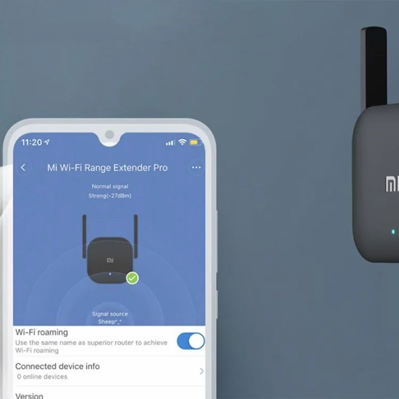 Ретранслятор Wi-Fi Xiaomi Mi Pro 300M 2 антенны |