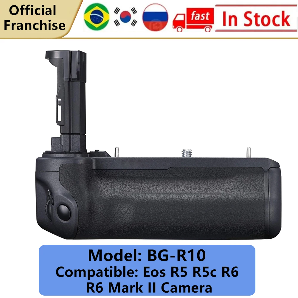 

Battery Grip for Canon R5 R6 Camera, Replacement for Canon BG-R10