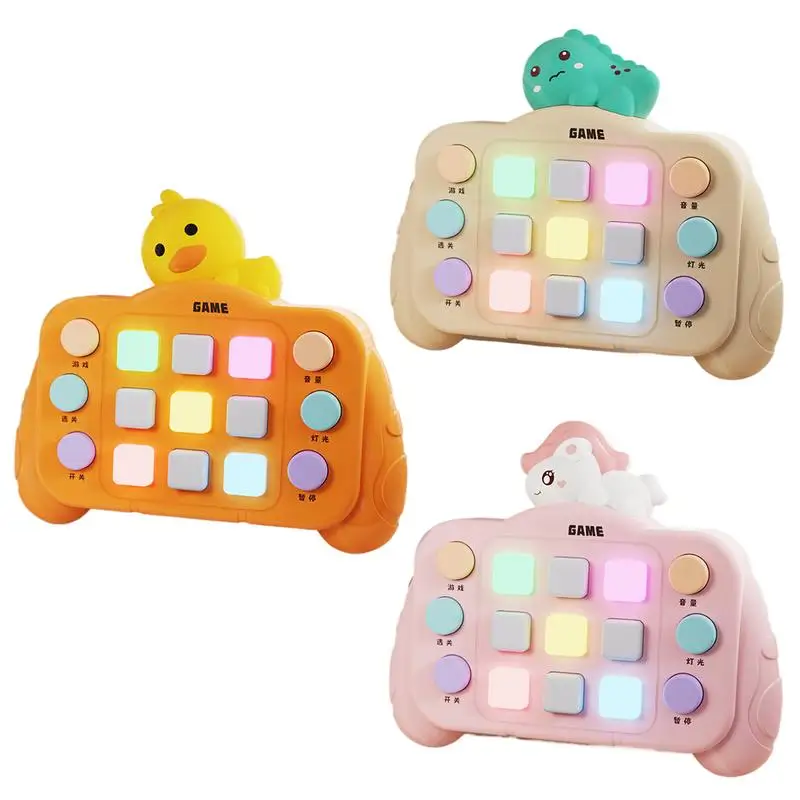 ć Mole gra przełomowa Puzzle Pop Game Machine interaktywne zabawki edukacyjne ręczne Push Bubbles gry antystresowe