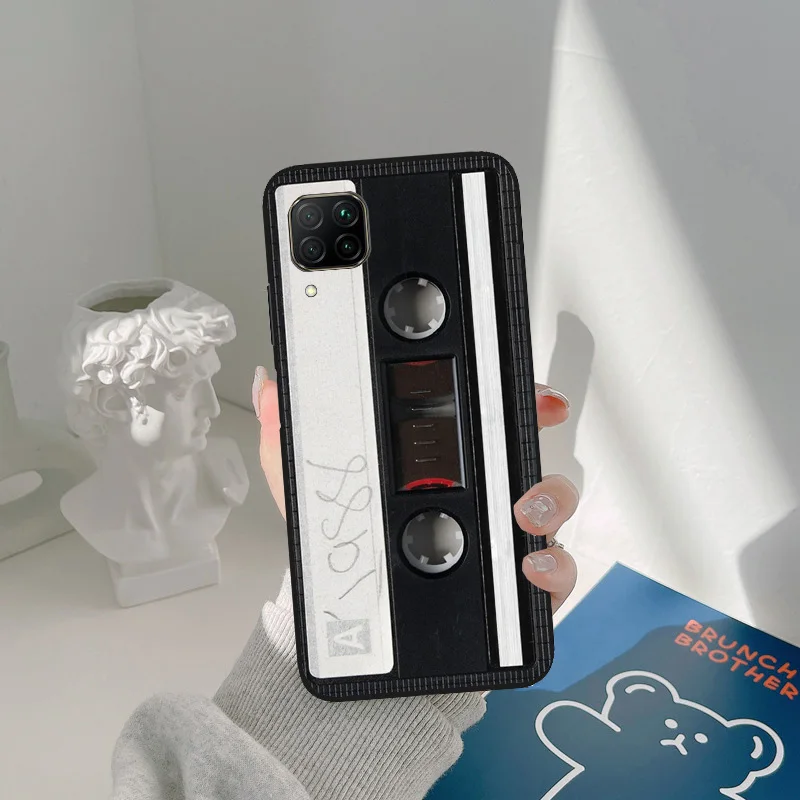 Золотой чехол-кассета для Huawei Nova 5T 9 10 SE 7i 8i 11i 12i Y73 Y90 Y70 Y72 Y61 Y91 Y60 P20 P30 P40 Lite (art.: 3920db1100a53) - 3920db1100a53