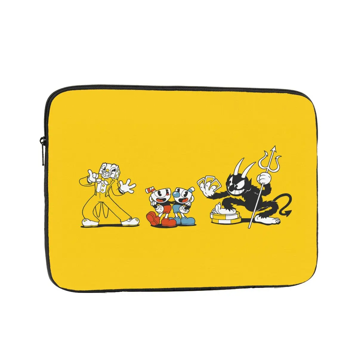 

Чехол для ноутбука Cuphead, чехол для 10 12 13 15 17 дюймов, чехол для ноутбука, противоударный чехол для планшета