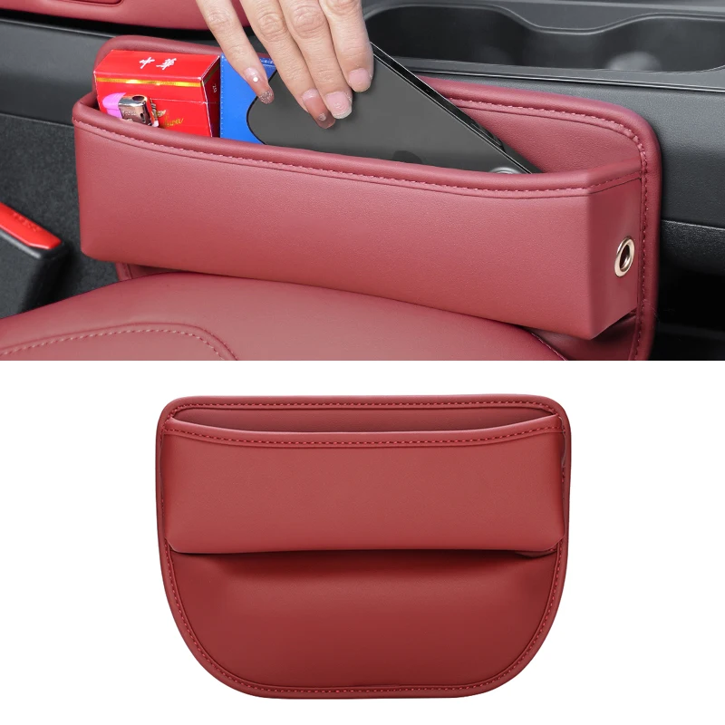 

Car Seat Crevice Storage Pocket For Toyota Corolla Altis E90 E100 E120 E130 E140 E170 E180 1988~2022 2023 2024 Accessories