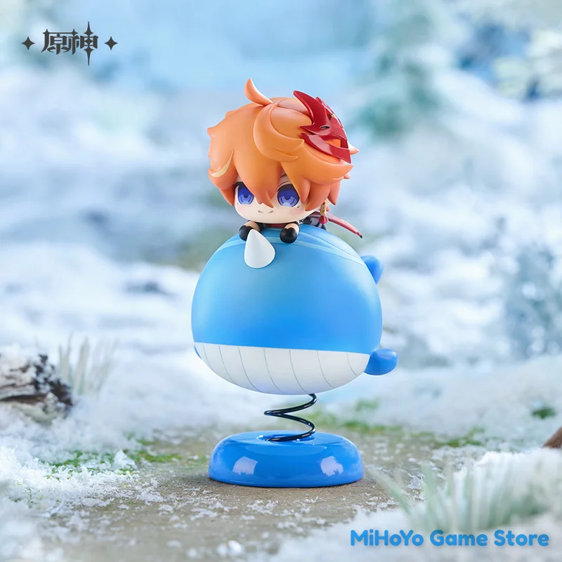 Пластиковая фигурка Genshin Impact Tartaglia Happy Shake ABS