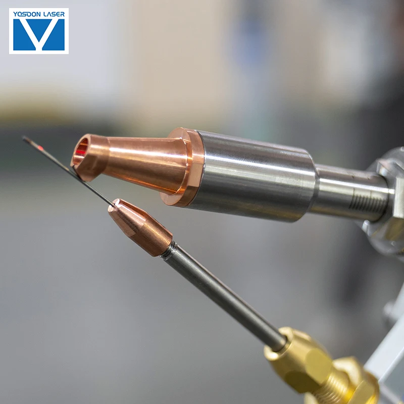 Ручной сварочный пистолет Super Weiye медное лазерное сварочное оборудование для