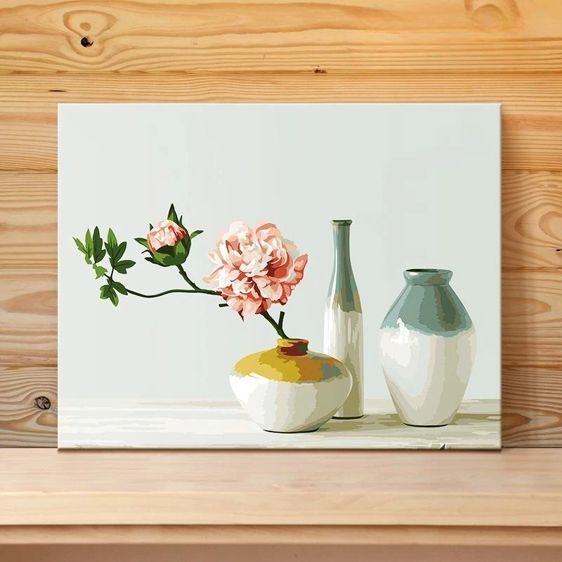 8327095 Digital Ainting Coloring Plant Scenery Flower Landscape Decoration