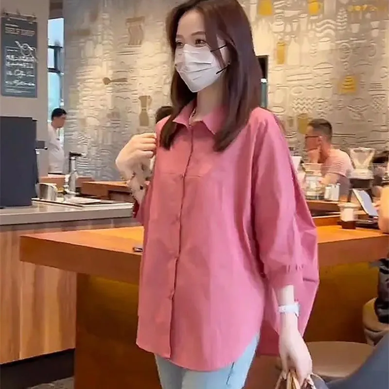 Весенне-осеннее женское пальто с длинными рукавами женская модная свободная