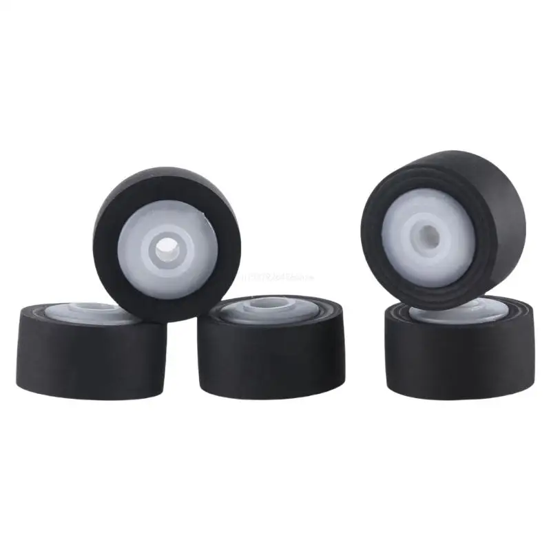 Набор из 5 резиновых прижимных роликов набор кассетных ременных шкивов Прямая