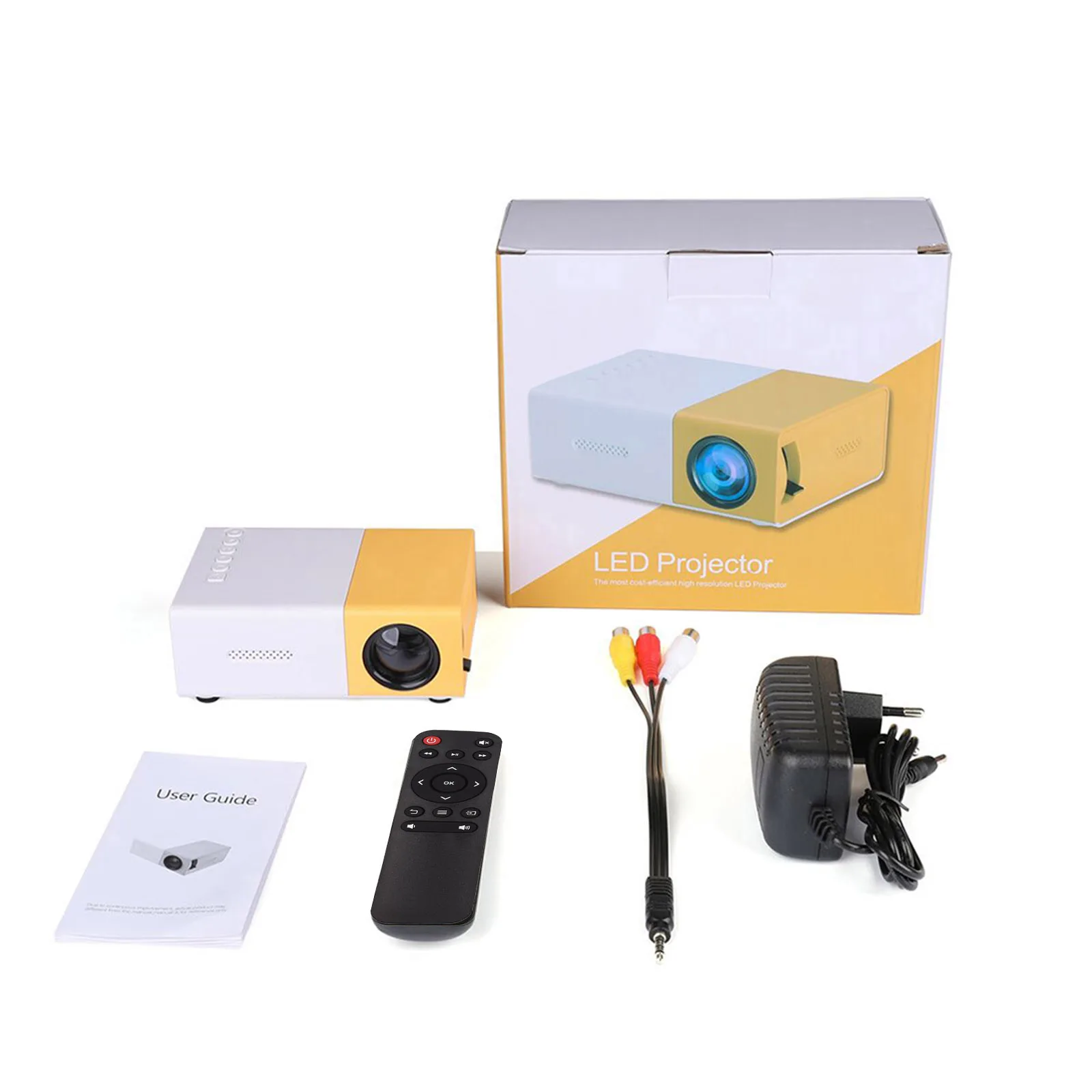 Портативный проектор с поддержкой 720P 1080P Dodocool MP20