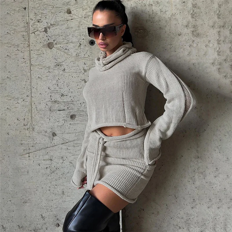 Рисунок 5 - Женское трикотажное платье-двойка