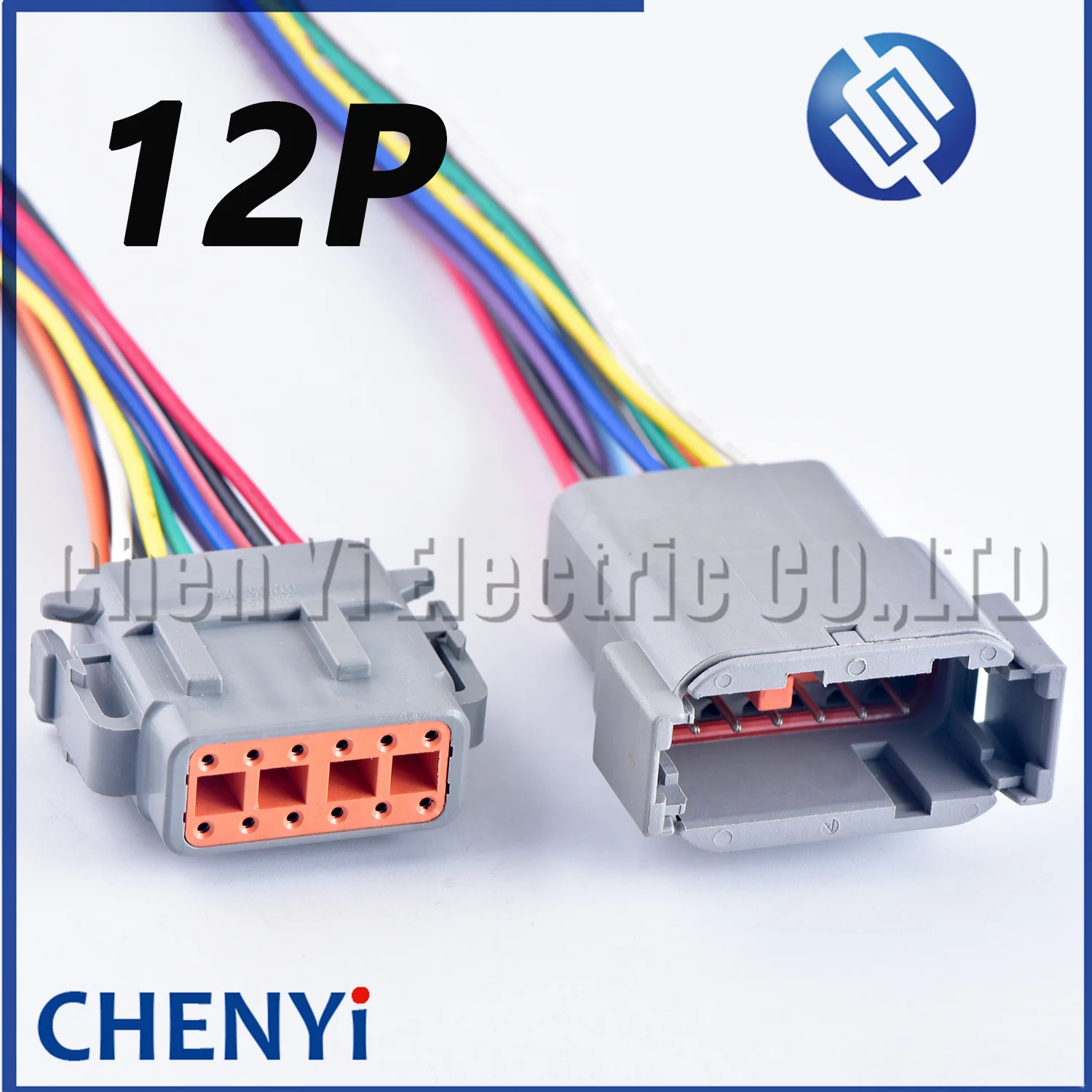 

Deutsch DTM series 2 3 4 6 8 12 Pin автомобильный разъем