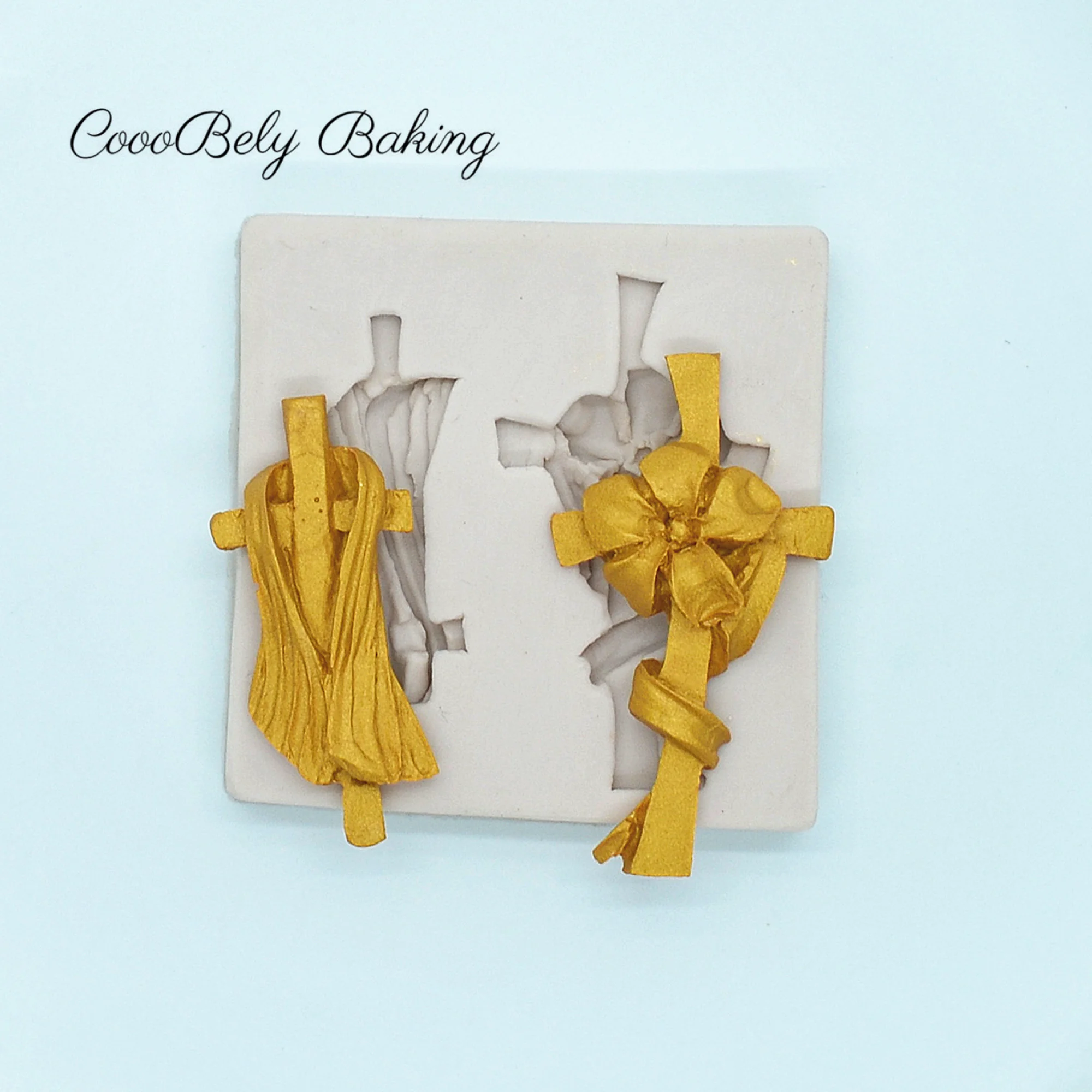 Кружевная силиконовая форма для торта в форме Креста выпечки конфет печенья