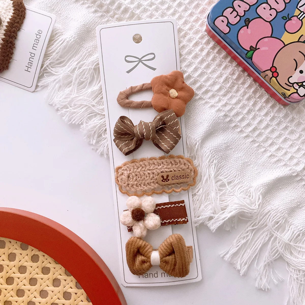 Рисунок 6 - детские заколки для волос с ба