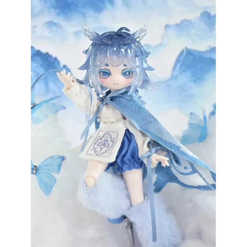 Фото Кукла BJD YOOMINGE NIGHTWALK 1/8, серия Surprise, фигурка в закрытой упаковке, модная игрушка, подарок на день рождения №2