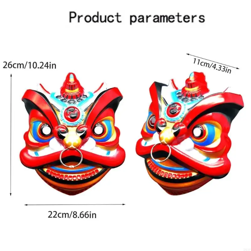 Dxae Lion Dance Mask Mask Halloween Party Mask Mask Mask Mask Mask Mask (art.: 3920ccebbaf2f) - 3920ccebbaf2f
