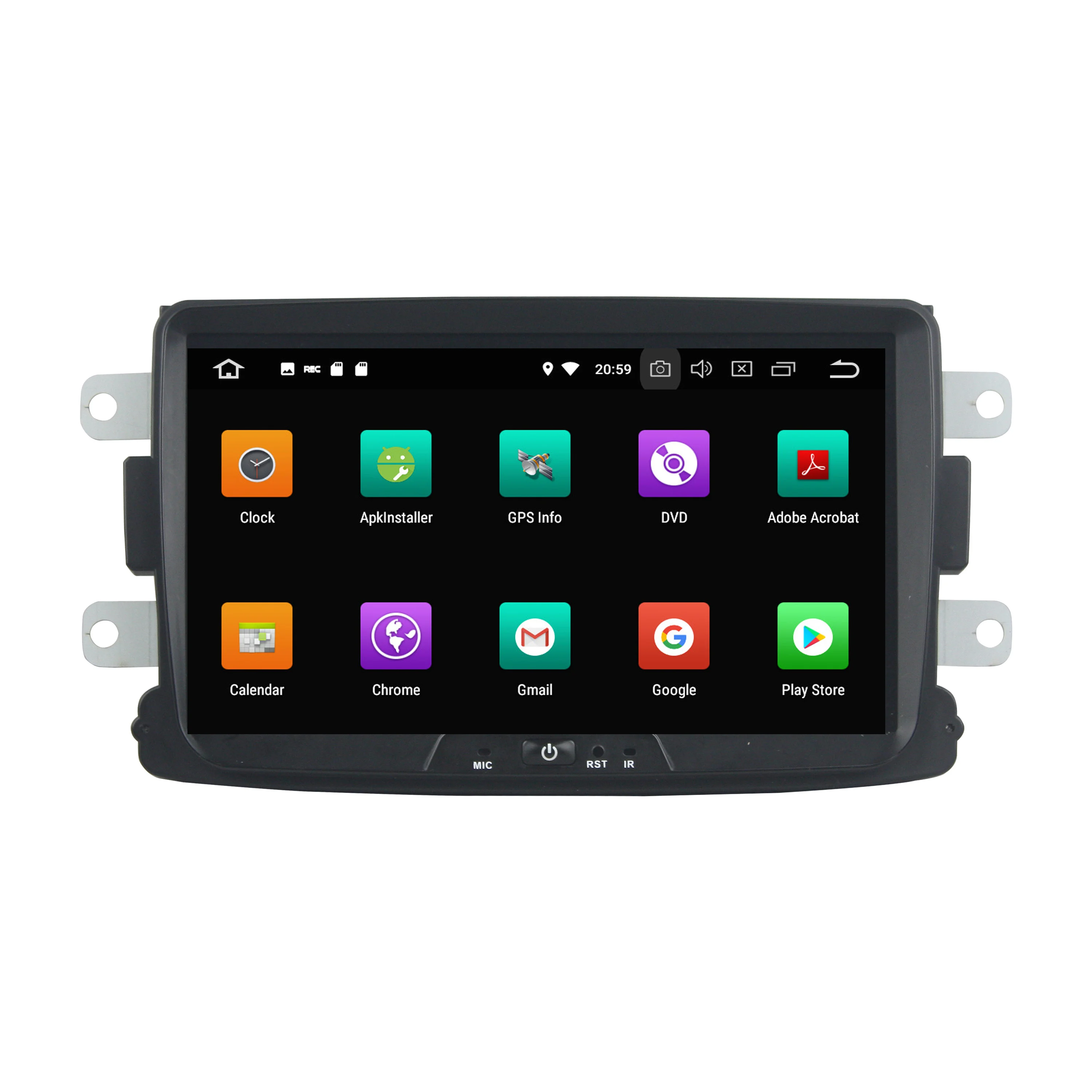 

Автомагнитола PX6, 8 дюймов, Android 10,0, для RENAULT Duster 2014-2016, безрамочный мультимедийный плеер, 6 ядер, стерео, PX6 DSP, автомобильная аудиосистема, DVD