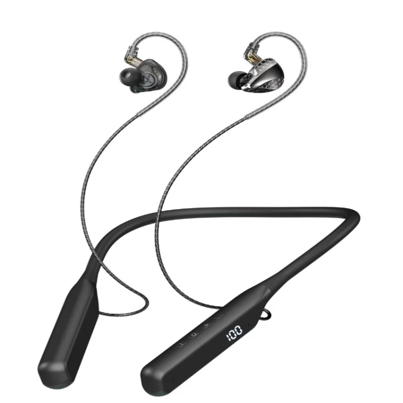 Беспроводные наушники с шумоподавлением Fone De Ouvido Sem Fio Bluetooth-наушники шейным