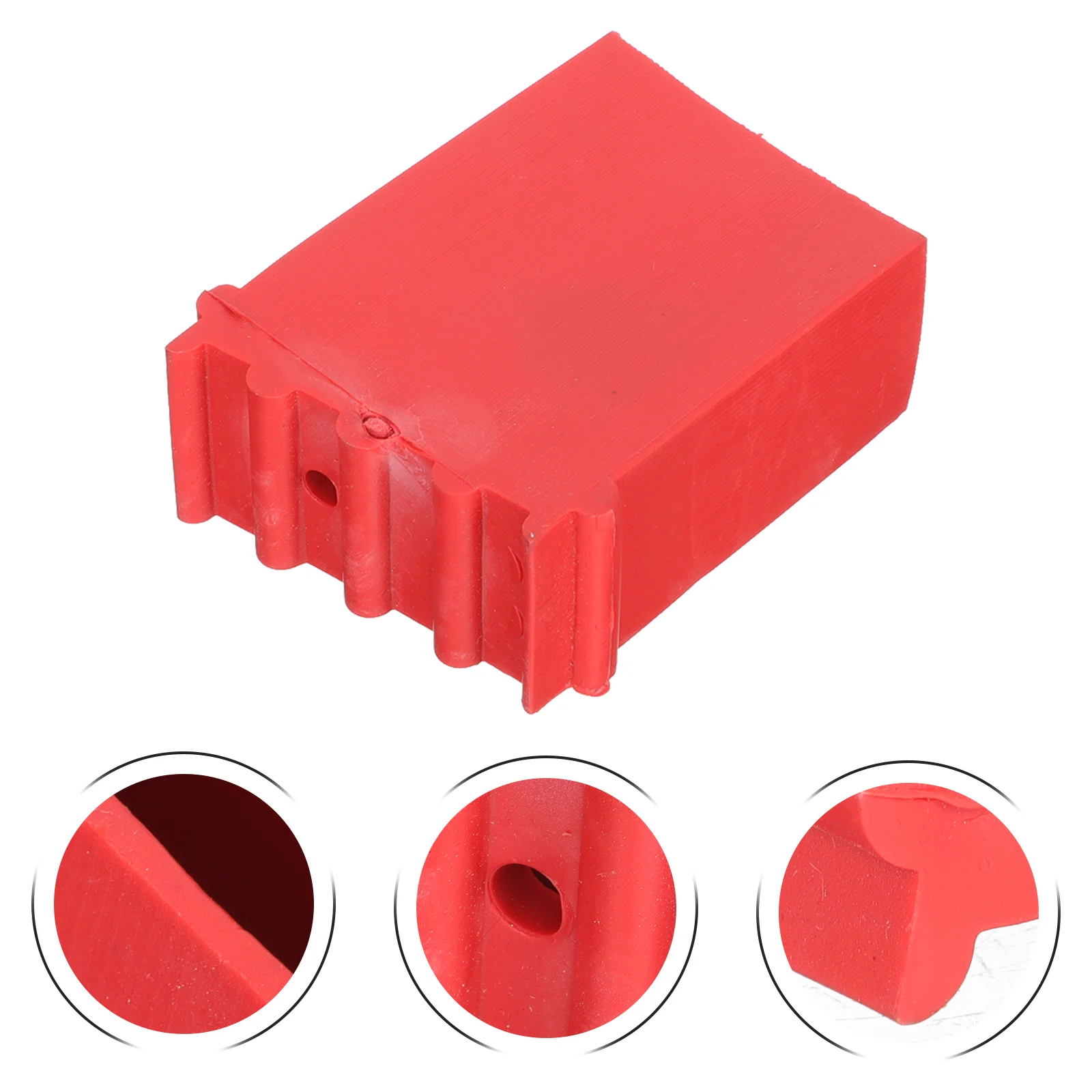 

4Pcs Pad Wear-proof Ladder Pads Ladder Butt Mat Ladder Foot Protector for Outdoors Protection Home Safety