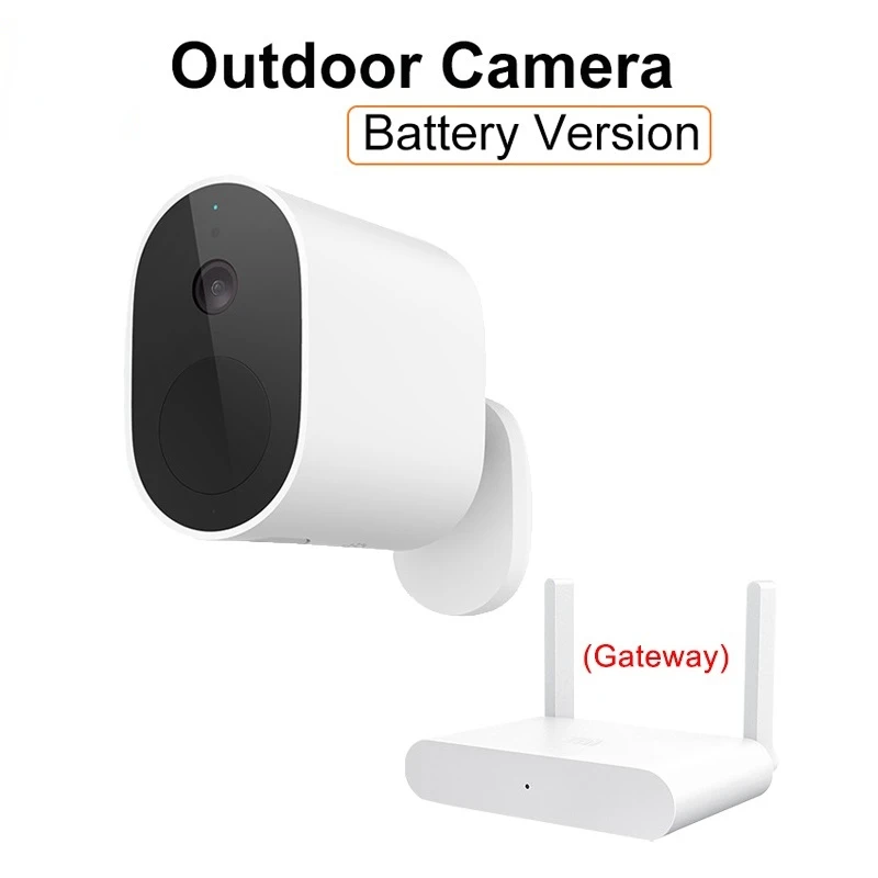 

Умная беспроводная уличная камера Mi Home 5700 P 1080 с аккумулятором на 130 мА/ч, веб-камера видеонаблюдения с Wi-Fi и функцией ночного видения для обна...