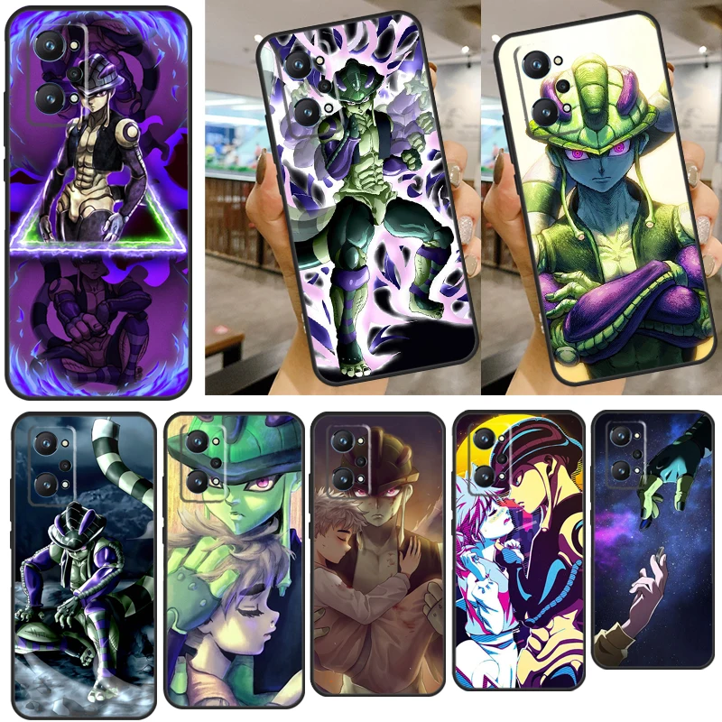 Чехол Meruem Komugi Hunter x Hunter Для Realme 8i 8 Pro GT Neo 2 Master C3 C21, задняя крышка для OnePlus 9 Pro 8T 9R Nord2