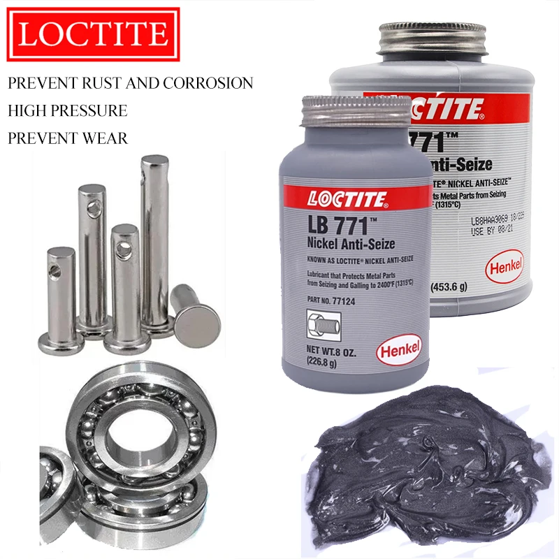 Loctite 771 противоударный агент на основе никеля высокотемпературная Металлическая