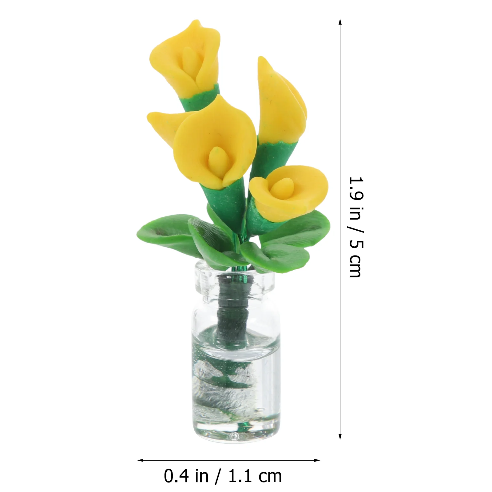 Детские игрушки миниатюрный цветочный декор маленький горшок крошечный бонсай