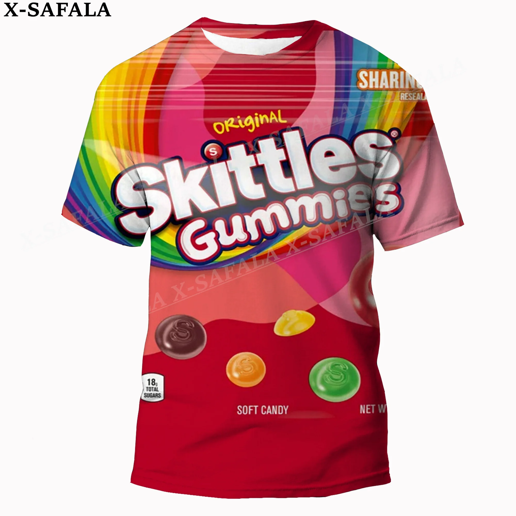 Футболка Мужская/женская с 3D-принтом смешная тенниска из молочного волокна