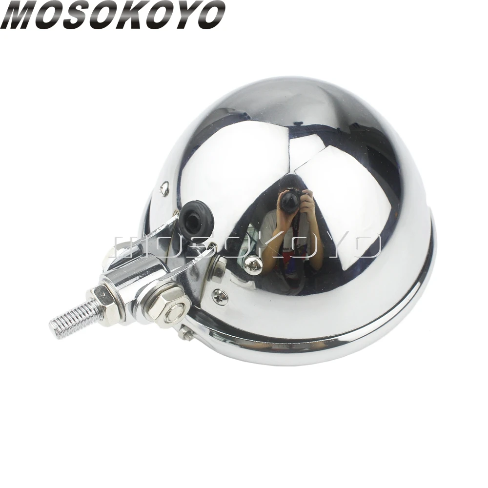 

Универсальный 5,75-дюймовый светодиодный ковш для фар для Harley Dyna Softail Sportster XL1200 XL833 на заказ 5-3/4 "крышка корпуса фары