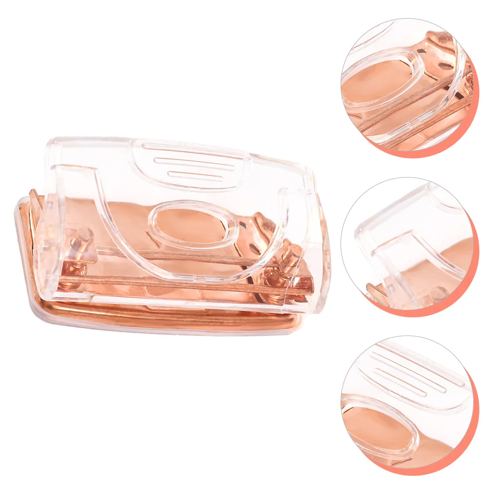 

Staple Household Card Puncher Multi-function Home Supply Portable Paper Office Accessory Hole Binder