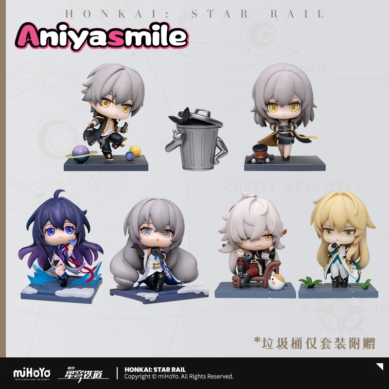 

Offical Honkai: Star Rail Anime Figure Trailblazer Seele Bronya Action Figure Figurine Doll Statue Toy For Kids Xmas Gifts