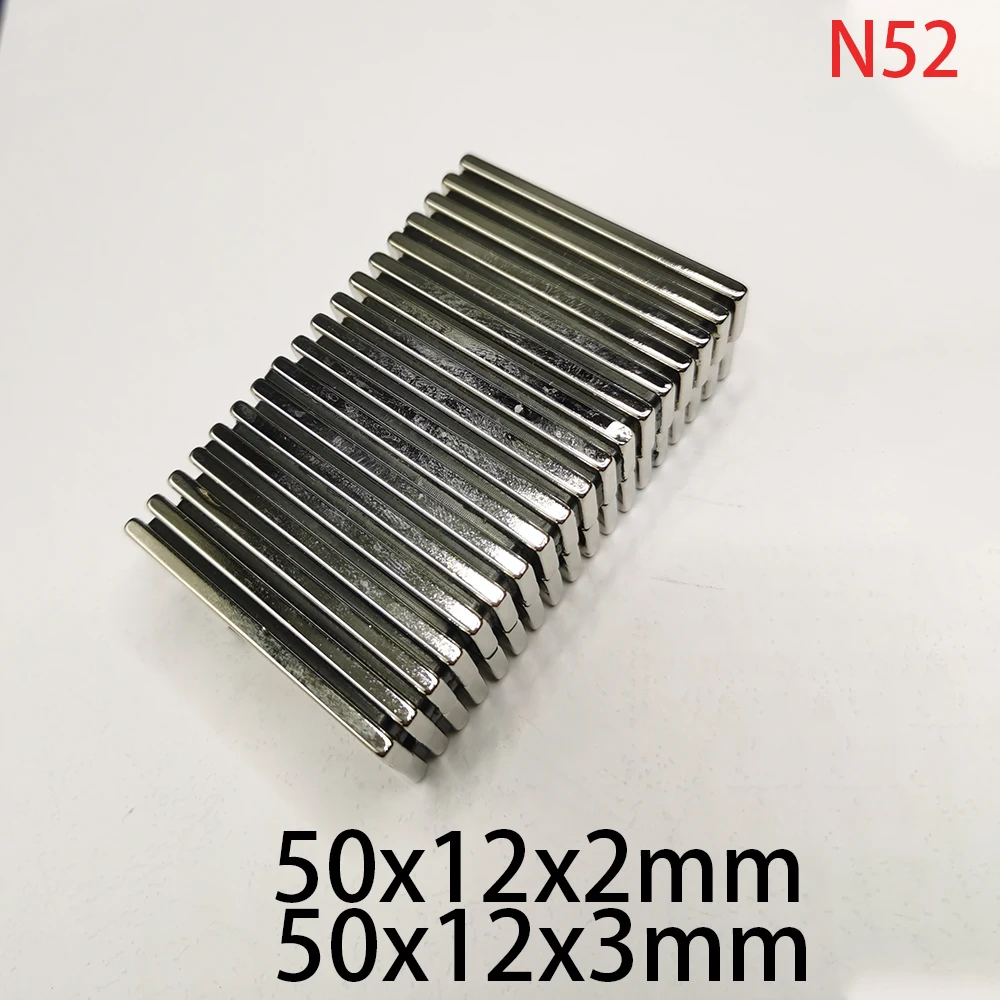 

Прозо́н магниты N52 50x12x3 50x12x2