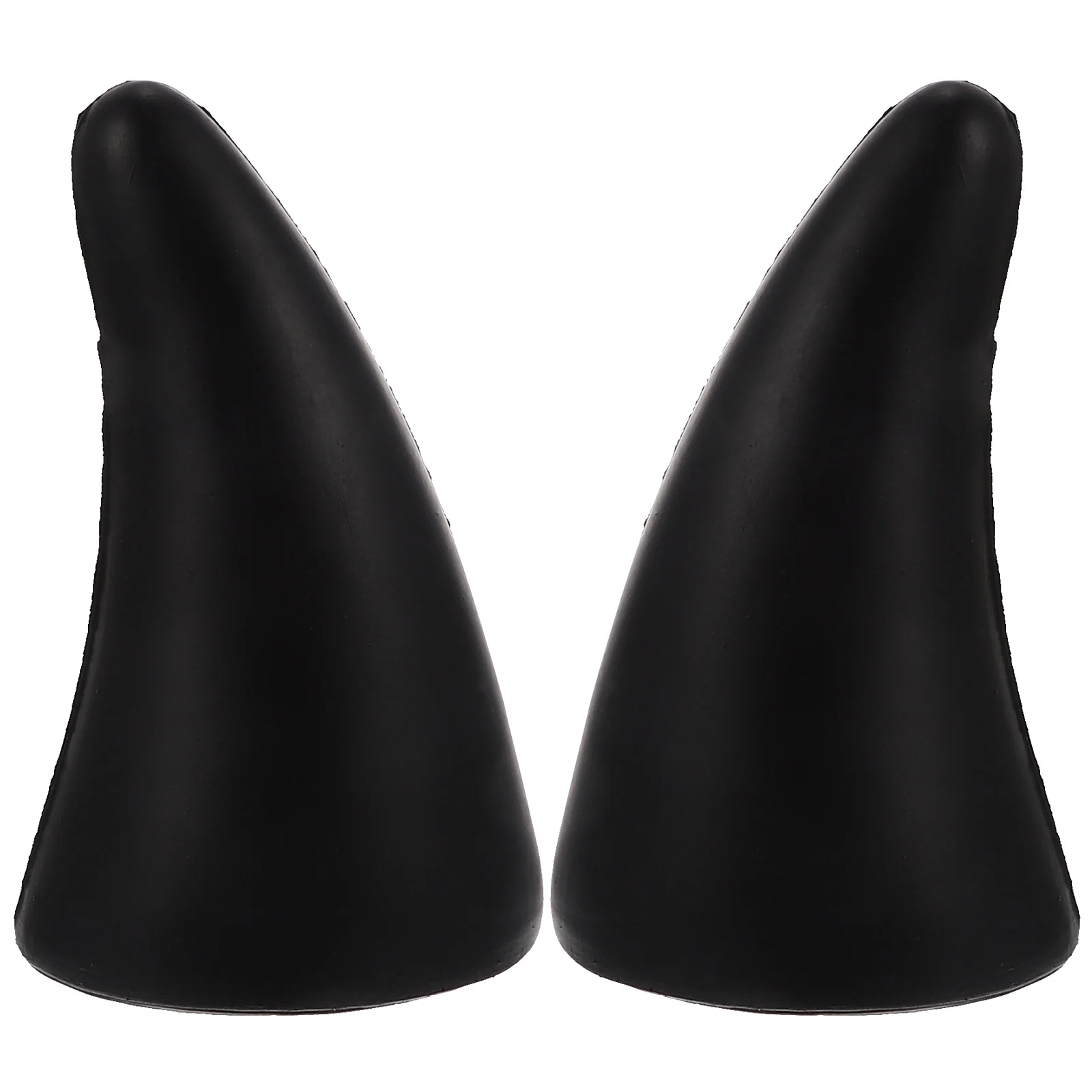 

Anti-collision Stickers Car Roof Horns Decoration Halloween Accessories Polyurethane Bumper