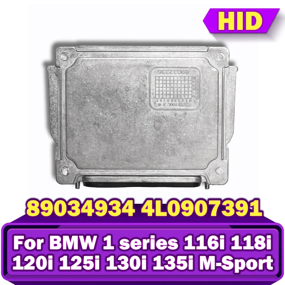 89032335 4л 0907391 Ксеноновый балласт автомобиля 89034934 63117180050 Блок управления HID D1 D2 для BMW