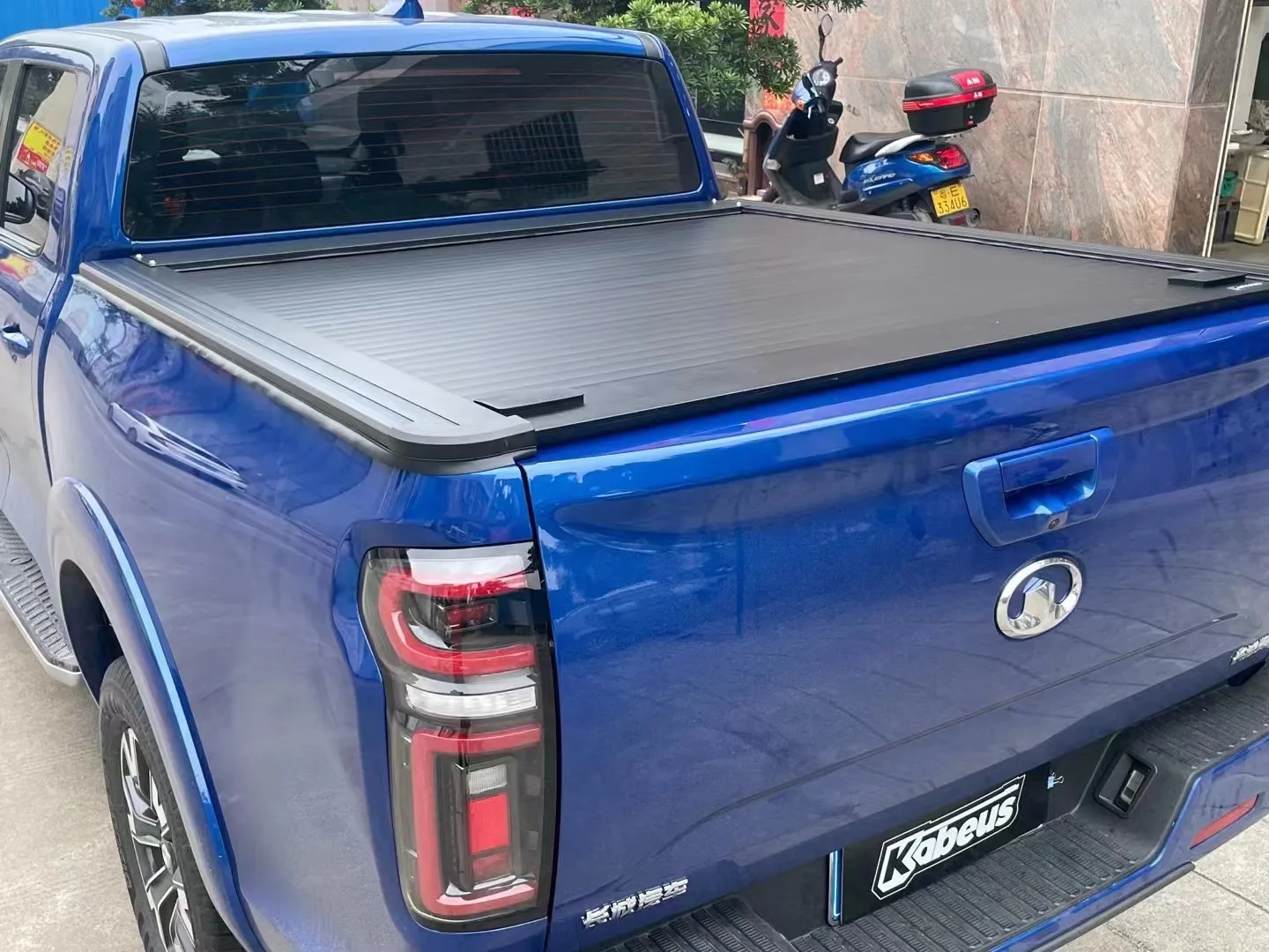 Алюминиевый электрический выдвижной задний чехол для Silverado 1500 2019 чехлы