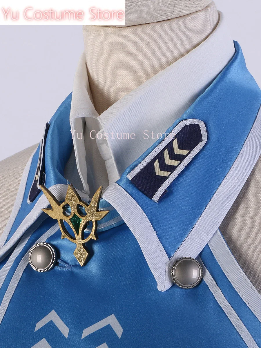 Ю Аниме! Vtuber Nijisanji Obsydia Selen Tatsuki игровой костюм униформа косплей Хэллоуин