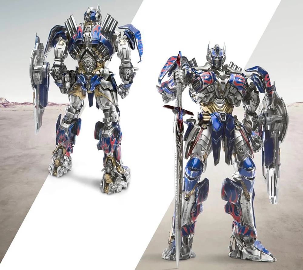 

[В наличии] экшн-фигурка из металлического сплава comicave Studio век огней Optimus 1/22