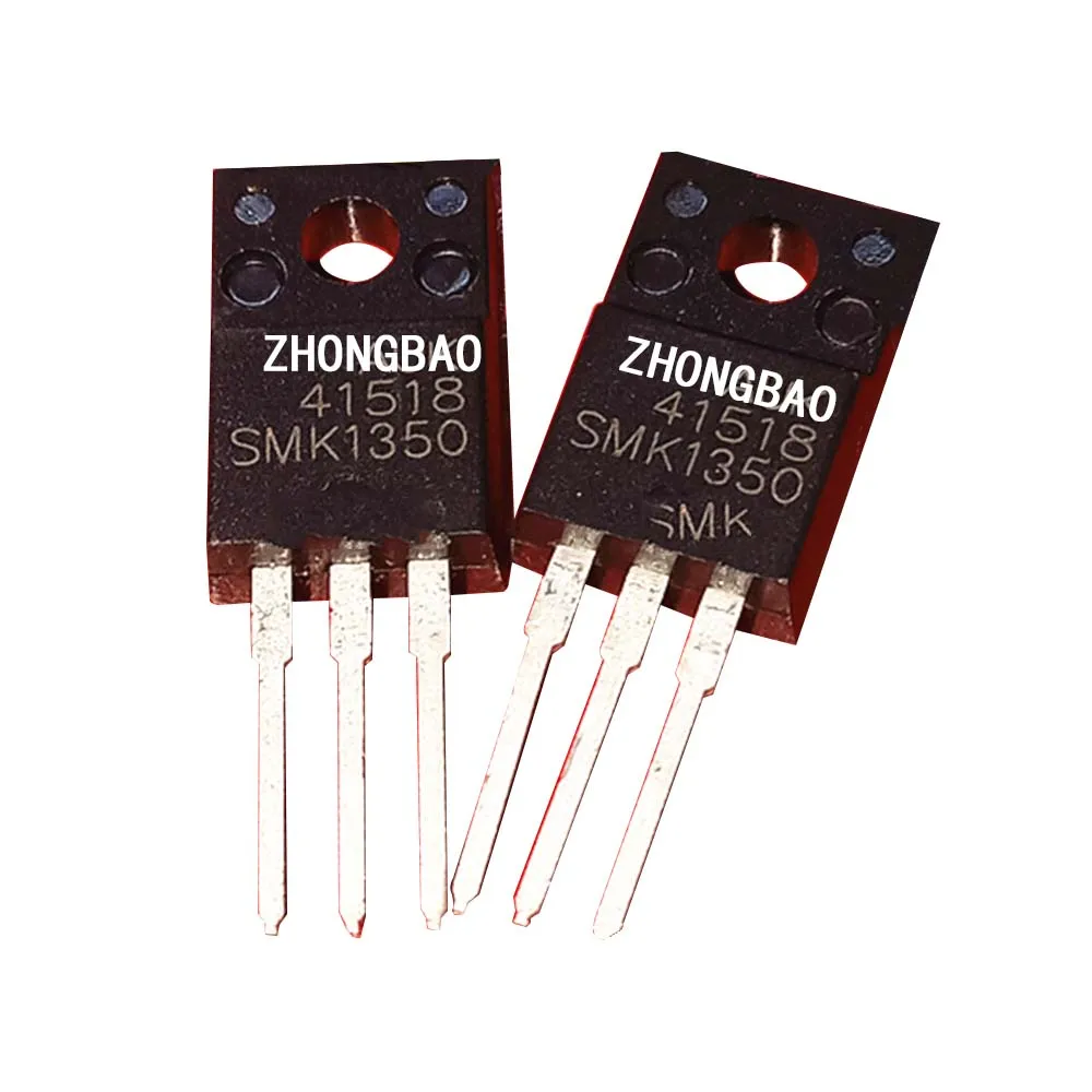 

5 шт.-10 шт. SMK1350 SMK1350F новое пятно TO - 220 - F 500 V 13 A 100% тест