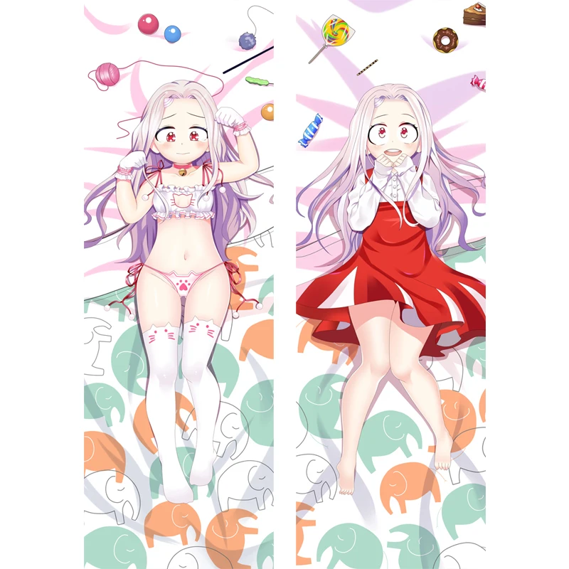 

No My Hero Academia Eri - Anime Hugging Body Throw Pillow Cover Comfortable Pillowcases Soft Case For Home Sofa Living Room