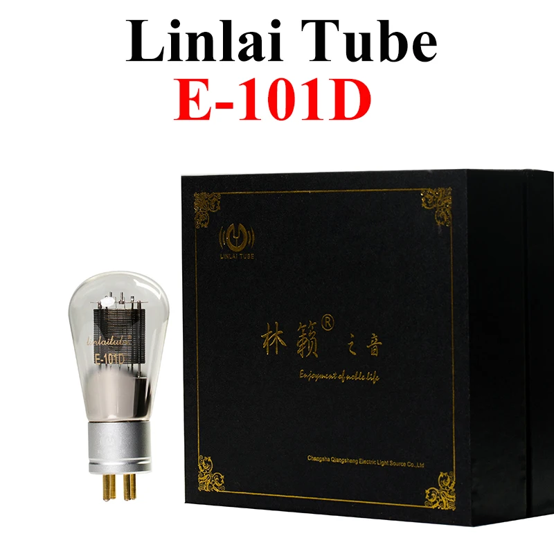 

Linlai Tube E-101D Замена Western Electric 101D WE101D Оригинальное сопряжение с завода для вакуумного усилителя трубки HIFI усилитель